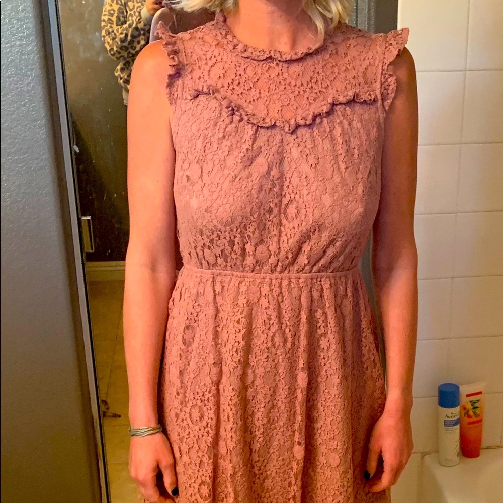 💜 3 for $20 Deal Frilly Lace Dress